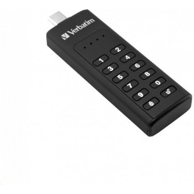 Verbatim Keypad Secure 128GB 49432 – Hledejceny.cz