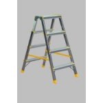 Alve Eurostyl schůdky 2 x 6 příček 137 cm 926 – Hledejceny.cz