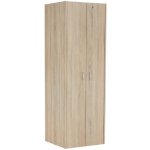 Tempo Kondela Šatní skříň ASISTENT NEW 005 - dub sonoma – Zboží Mobilmania