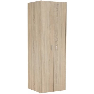 Tempo Kondela Šatní skříň ASISTENT NEW 005 - dub sonoma – Zboží Mobilmania