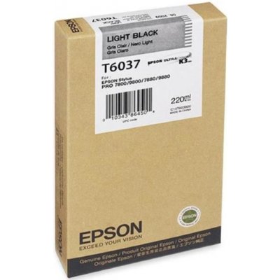 Epson T6037 - originální