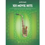 Hal Leonard 101 Movie Hits for Alto Saxophone Noty – Zboží Mobilmania