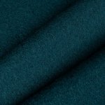 Takoy Vlněná kabátová látka / loden Iza smaragdová – Zboží Mobilmania