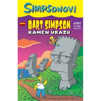 SIMPSONOVI - BART SIMPSON 6/17 KÁMEN ÚRAZU - Groening Matt – Zboží Mobilmania