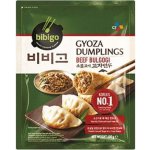 Bibigo Gyoza Knedlíčky plněné hovězím masem mražené 600 g – Zboží Dáma