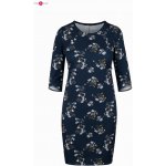 Kojící šaty Milky Dress 3/4 navy flowers – Zbozi.Blesk.cz