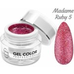 NANI UV/LED gel Glamour Twinkle Madame Ruby 5 ml – Zboží Mobilmania