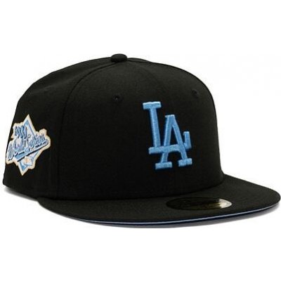 New Era 59FIFTY MLB Style Activist Los Angeles Dodgers Cooperstown Black / Copen Blue – Hledejceny.cz