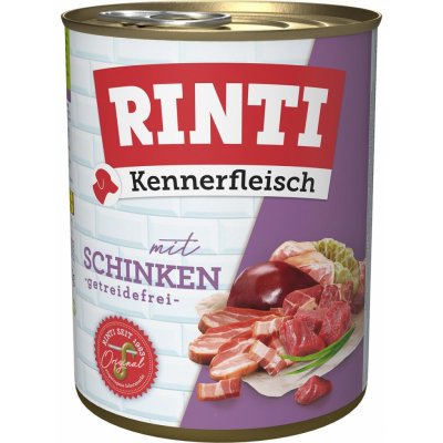 Rinti Kennerfleisch Šunka 12 x 800 g – Hledejceny.cz