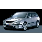 Maska Milotec s černou mřížkou, Škoda Octavia II. ABS
