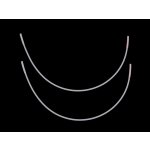 Prima-obchod Kostice kovové ploché, barva 40 bílá – Hledejceny.cz