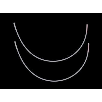 Prima-obchod Kostice kovové ploché, barva 40 bílá – Hledejceny.cz