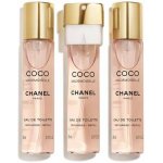 Chanel Coco Mademoiselle EDT 3 x 20 ml pro ženy dárková sada – Zboží Mobilmania