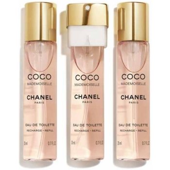 Chanel Coco Mademoiselle EDT 3 x 20 ml pro ženy dárková sada