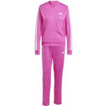 adidas dětská tepláková souprava W 3S TR TS JD5436 růžová – Zboží Dáma