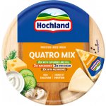 Hochland Quattro Mix sýr tavený 45% 3x140 g 420 g – Hledejceny.cz