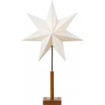 Markslöjd 706041 Vánoční dekorace SOLVALLA 1xE14 25W 230V 35 cm bílá dub ML1478 – Hledejceny.cz