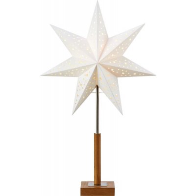 Markslöjd 706041 Vánoční dekorace SOLVALLA 1xE14 25W 230V 35 cm bílá dub ML1478 – Hledejceny.cz