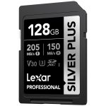 Lexar SDXC Professional Silver Plus 128GB LSDSIPL128G-BNNNG – Sleviste.cz