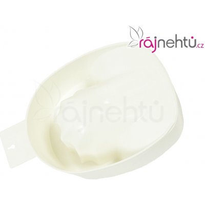 Miska na manikúru bílá – Zboží Dáma