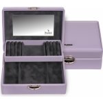 Sacher šperkovnice Britta coloranti fialová – Zboží Mobilmania