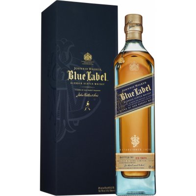 Johnnie Walker Blue Label 40% 0,7 l (karton) – Zboží Mobilmania