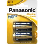 PANASONIC Alkaline Power C 2ks LR14APB/2BP – Zboží Živě