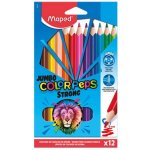 Maped 9863 Color'Peps Strong Jumbo pastelky 12 ks – Zboží Mobilmania