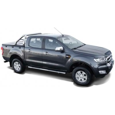 Boční nášlapy Ford Ranger (2012-2022) & Raptor (2019-2022) - trubkové – Sleviste.cz