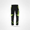 Sara Workwear Strečové kalhoty Neoflex černé žluté