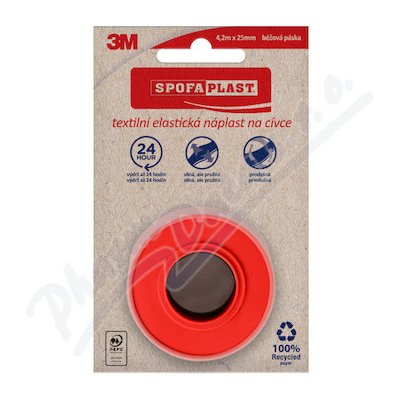 3M Spofaplast 132N Náplast text.elast.4,2 m x 25 mm – Zboží Dáma