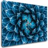 Obraz Impresi Obraz Modrý květ - 90 x 60 cm