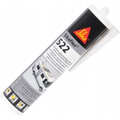 Sika Těsnicí tmel flex 522 bílá 300 ml – HobbyKompas.cz