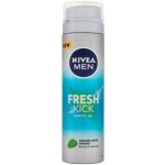 Nivea Men osvěžující gel na holení Fresh Kick (Shaving Gel) 200 ml – Hledejceny.cz