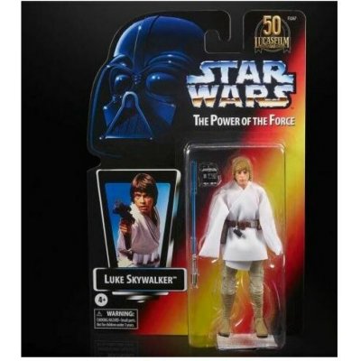 Hasbro Star Wars The Black Series Luke Skywalker The Power of the Force Action