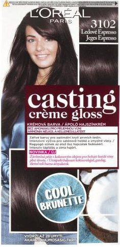 L'Oréal Casting Creme Gloss 412 Iced Cocoa 48 ml od 104 Kč - Heureka.cz