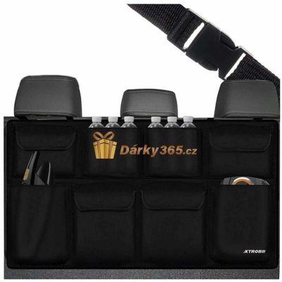 Organizér na autosedačky do kufru 86,5 x 48 cm | Zboží Auto