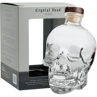 Crystal Head Vodka 40% 1 l (holá láhev)