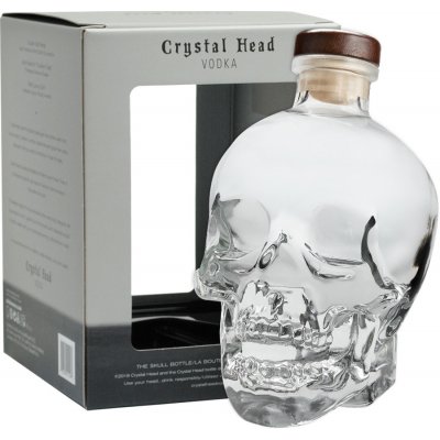 Crystal Head Vodka 40% 1 l (holá láhev) – Hledejceny.cz