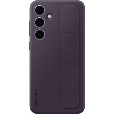 Samsung Galaxy S24+ Zadní kryt s poutkem Dark fialové EF-GS926CEEGWW – Zboží Mobilmania