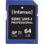 Intenso SDXC UHS-I 64 GB 3431490