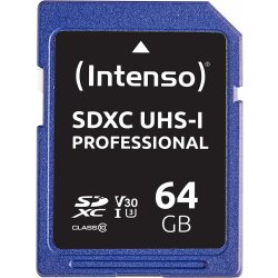 Intenso SDXC UHS-I 64 GB 3431490