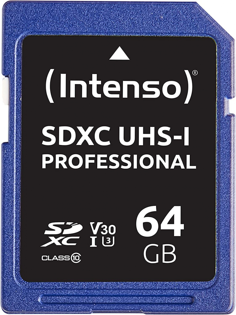 Intenso SDXC UHS-I 64 GB 3431490