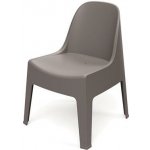 Lazy Momo Židle MILANE 580x600x735 mm Taupe – Hledejceny.cz