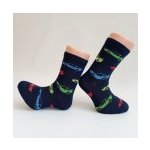 Bavlněné ponožky AUTA tmavě modrá – Zboží Mobilmania