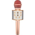 Izoxis 22190 Karaoke bluetooth mikrofon světle růžová – Sleviste.cz