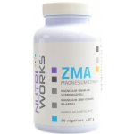 NutriWorks ZMA 90 kapslí – Zboží Mobilmania