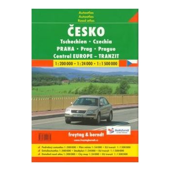 Česko : Praha - 1:200 000