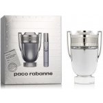 Paco Rabanne Invictus pro muže EDT 100 ml + EDT 20 ml dárková sada – Hledejceny.cz