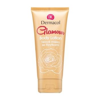 Dermacol Glamour tělové mléko se třpytkami 200 ml